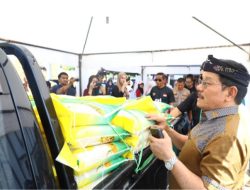 Wagub Ingkong Apresiasi Bazar Gerakan Pangan Murah LPP TVRI Kaltara