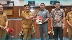 Rapat Paripurna Tentang Penyampaian Nota Pengantar RPJMD 2025