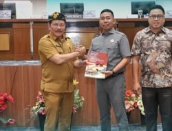 Rapat Paripurna Tentang Penyampaian Nota Pengantar RPJMD 2025