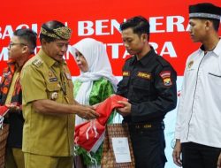 Gubernur Ajak Masyarakat Kibarkan Bendera Merah Putih Semarakkan HUT RI ke-80