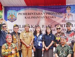 Gubernur Resmikan Peletakan Batu Pertama Pembangunan Anjungan Kaltara di TMII