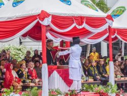 Berlangsung Khidmat, Bupati Bulungan Pimpin Upacara HUT RI ke-80