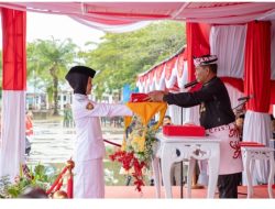 Pimpin HUT ke-80 Republik Indonesia, Gubernur Ajak Masyarakat Menjaga Nasionalisme NKRI