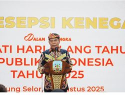 Resepsi Kenegaraan HUT ke-80 RI, Momentum Menuju Kaltara Sejahtera dan Indonesia Maju