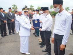 Bupati Berau Serahkan Remisi Kemerdekan Kepada WBP