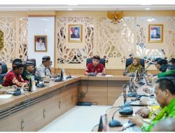 Pimpin Rapat Monev SPPG, Pj. Sekprov Rampungkan Usulan Lokasi Strategis