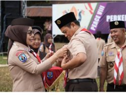 Hari Pramuka ke-64, Rahmawati Zainal Dorong Generasi Muda Menjadi Calon Pemimpin Bangsa