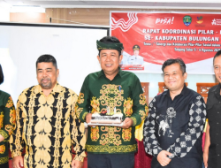 Buka Rakor Pilar Sosial, Sekda Bulungan Pahlawan Adalah Masyarakat