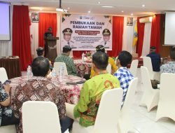 Buka UKW, Gubernur Kaltara Harap Wartawan Sajikan Informasi Akurat dan Terpercaya