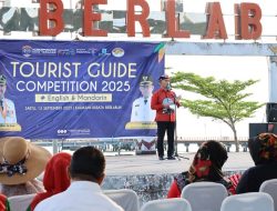 Walikota Apresiasi Terselenggaranya Lomba Guide Bahasa Mandarin dan English