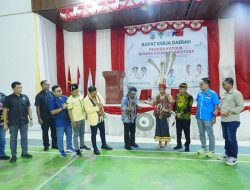 Gubernur Ajak Pemuda Katolik Mendukung Percepatan Pembentukan DOB di Kaltara