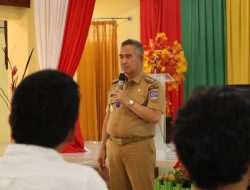 Pimpin Jumpa Pagi, Wali Kota Tarakan Ingatkan Perangkat Daerah Untuk Jaga Kondusivitas