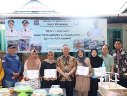 Serahkan Bantuan,  Walikota Tarakan Berharapkan Bisa Meringankan Beban Pelaku Usaha