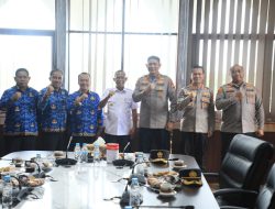 Kapolda Kaltara Silaturahmi dangan Pemkab Bulungan
