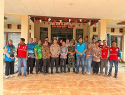 Polsek Teluk Bayur Polres Berau Gelar Sosialisasi Bijak Bermedia Sosial di Ruang Rapat Kecamatan Teluk Bayur