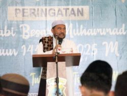 Perkuat Ukhuwah dan Doa Bersama, Polda Kalsel Gelar Maulid Nabi