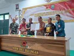 Kerjasama Kodim – Dinas Pertanian Tingkatkan Ketahanan Pangan
