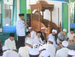 Hadiri Peringatan Maulid Nabi, Bupati Syarwani Ajak Perkuat Ukhuwah Islamiyah