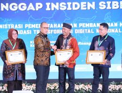 Kaltara Terima Apresiasi Penghargaan BSSN Sebagai Provinsi ke-10 Pembentukan TTIS Seluruh Kabupaten/Kota