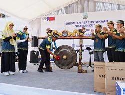 Bersama Bunda Literasi Kaltara, Gubernur Resmikan Perpustakaan Idamanku SMAN 4 Tarakan