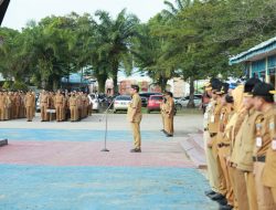 Apel Pagi, Pollymaart Beri Sejumlah Arahan Penting ke ASN