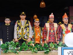 Festival Budaya Irau ke-11 dan Hari Jadi Malinau ke-26, Wagub Harapkan Malinau Menjadi Tonggak Pembangunan di Kaltara
