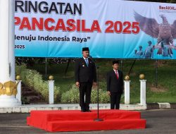 Walikota Tarakan Pimpin Upacara Peringati Hari Kesaktian Pancasila