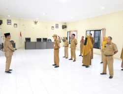 Wakil Wali Kota Tarakan Jadi Pembina Apel di Kelurahan Sebengkok
