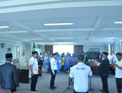 Bupati Nunukan Lantik Direktur Perumda Air Minum Tirtataka Masa jabatan 2025 – 2030