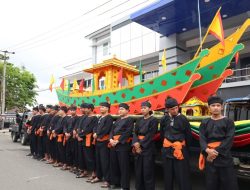 Pawai Budaya Tarakan 2025, Jadi Perhatian Ribuan Warga Yang Hadir