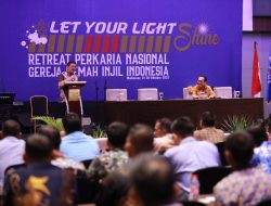 Wagub Jadi Pembicara Retreat Perkaria Nasional GKII 2025, Motivasi Pria Kristen Untuk Bekerja Keras