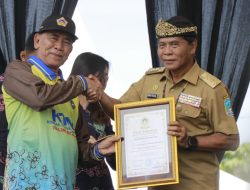 Sukses Tingkatkan Pertanian dan Perikanan, Gubernur Terima Tanda Kehormatan Adhi Bhakti Tani Nelayan