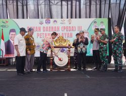 Tutup PEDA Petani Nelayan III Kaltara, Pj. Sekprov Tekankan Inovasi Dalam Kemandirian Pangan