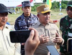 Walikota Tarakan Apresiasi Pembangunan 80.000 Gerai Kepada TNI dan Polri
