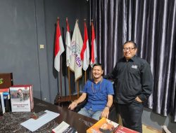 Ketua Komisi Penelitian Dewan Pers Kunjungi Sekretariat SMSI