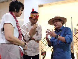 Bertemu Direktur Penanganan Konflik Kemenhut, Wabup Hermanus Minta Persoalan Lahan di Kabupaten Nunukan diberi Perhatian