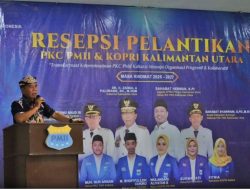 Gubernur Ajak Kader PMII Kaltara Jadi Generasi Visioner Berkontribusi Pembangunan Indonesia