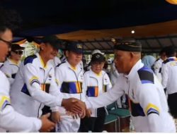 Unsur Pimpinan DPRD Hadiri Pembukaan PORKAB II Tahun 2025