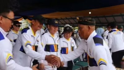 Unsur Pimpinan DPRD Hadiri Pembukaan PORKAB II Tahun 2025
