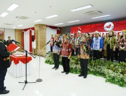 Wagub Dikukuhkan Menjadi Ketua DPW ICDN Kaltara, Tekankan Kolaborasi Dalam Pembangunan Daerah