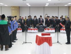 Gubernur Lantik Pejabat Fungsional dan PPPK, Tekankan Nilai ASN BerAKHLAK
