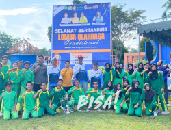 Wabup Bulungan Resmi Membuka Perlombaan Olahraga Tradisional Tingkat SLTP