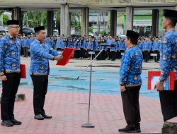 Peringati Hari Kesaktian Pancasila, Wagub Serukan Semangat Gotong Royong Membangun Kaltara