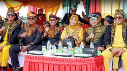 Anggota DPRD Kaltara Hadir di Festival Iraw Tengkayu XIV Tahun 2025