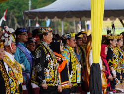 Wagub Hadiri Upacara Hari Jadi Kota Tanjung Selor ke-235 dan Kabupaten Bulungan ke-65