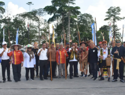 Resmikan Lomba Penyumpit Tradisional, Bupati Simbol Identitas dan Kebanggaan Masyarakat Bulungan
