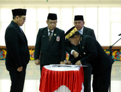 Gubernur Kukuhkan Sindu Senjaya Sebagai Kepala Perwakilan BPKP Kaltara
