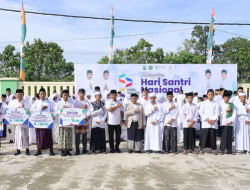 Hari Santri Nasional 2025, Gubernur Serukan Santri Menjadi Garda Terdepan Menjaga Nilai Keislaman dan Bangsa