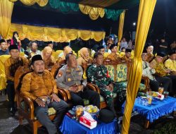 Polsek Pastikan Keamanan Kegiatan, MTQ K-55 Resmi Dibuka