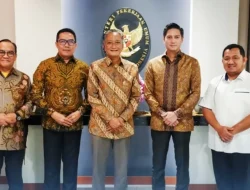 Bahas Infrastruktur Strategis, Tiga Kepala Daerah Kaltim Temui Menteri PU